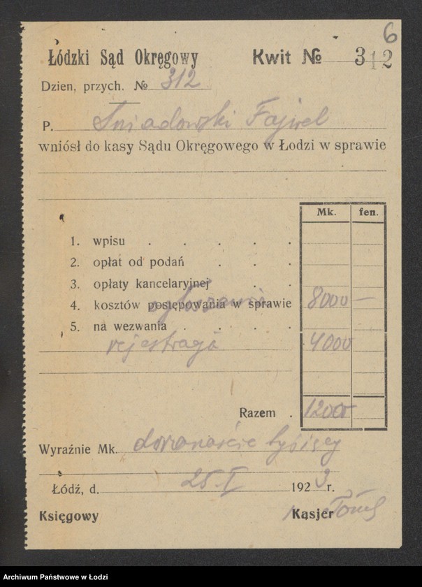 Obraz 8 z jednostki "Fajwel Śniatowski- sklep rzeźniczy"