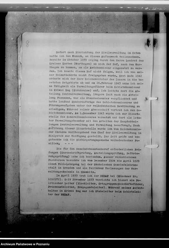 Obraz 12 z jednostki "Nebe, Bruno - komisarz obwodowy"