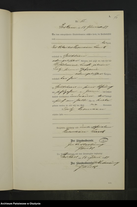 image.from.unit.number "Geburts-Neben-Register Nr 1 - 25"