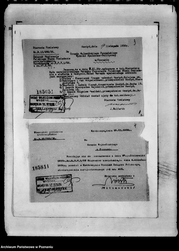 Obraz 6 z jednostki "/Związek Popierania Polskiego Stanu Posiadania w Poznaniu/"