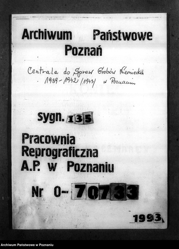 Obraz 1 z jednostki "Ferdinand Karau aus Briesen / Westpreussen (Wąbrzeźno)"