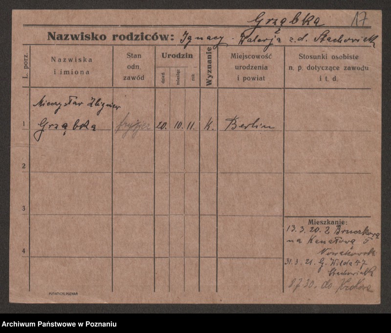 Obraz 19 z jednostki "Grząba - Grzelachowski"