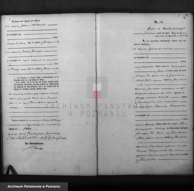 Obraz 11 z jednostki "Księga małżeństw"