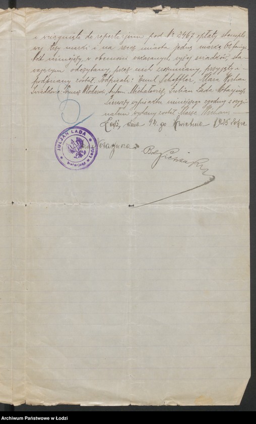 Obraz 6 z jednostki "Emil Szeffler- sprzedaż garderoby"