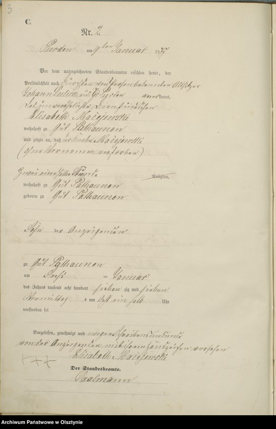 image.from.unit.number "Sterbe-Haupt-Register Nr 1 - 48"