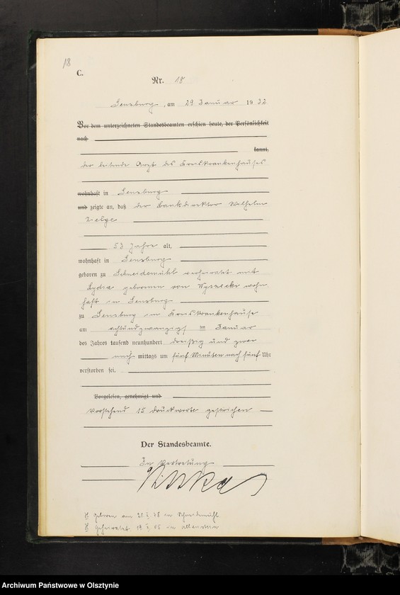 image.from.unit.number "Sterbe-Haupt-Register Nr 1-211"