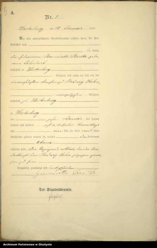 image.from.unit.number "Geburts-Haupt-Register Nr 1 - 215"