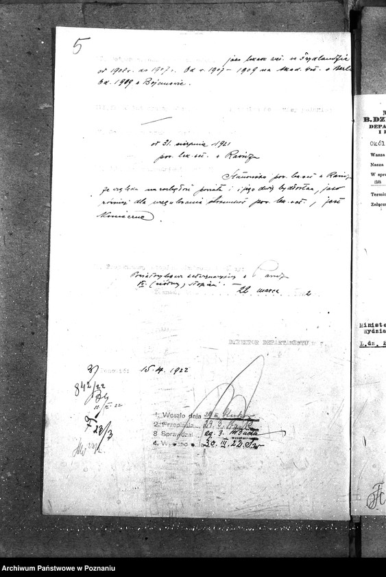 Obraz 9 z jednostki "Pow. lekarz Weterynaryjny Rawicz"