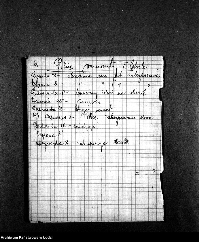 Obraz 9 z jednostki "Raporty [Notatki kontrolerów kuchen domowych]"