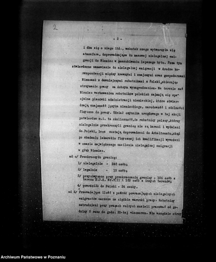 Obraz 6 z jednostki "/Nielegalne przekraczanie granicy polsko-niemieckiej- tajne/"