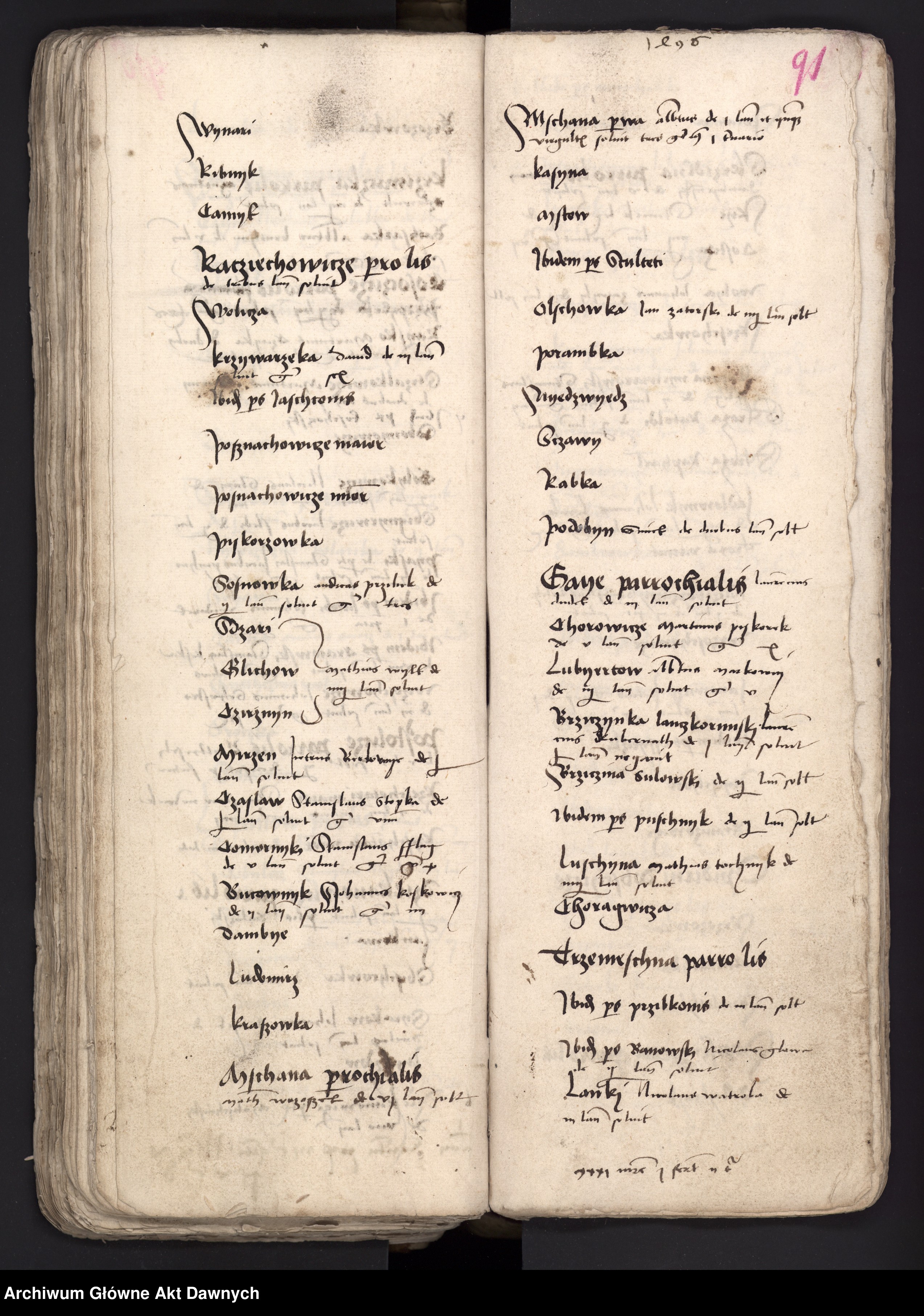 Skan z jednostki: Rejestry poborowe woj. krakowskiego.