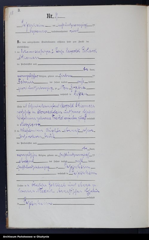 image.from.unit.number "Heiraths-Haupt-Register Nr 1 - 12"