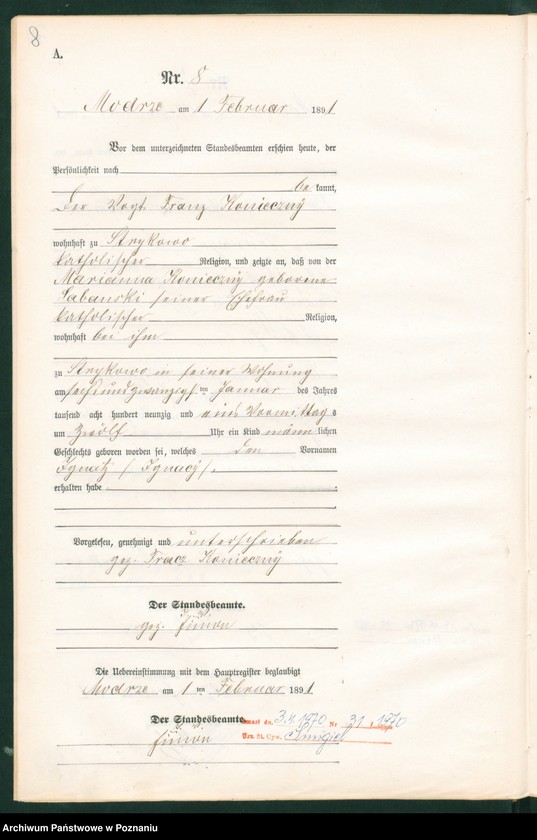 image.from.unit.number "Księga urodzeń"