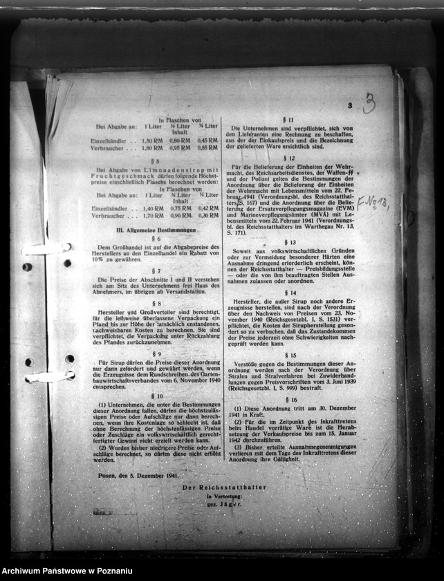 Obraz 7 z jednostki "Verordnungsblatt Nr. 1"