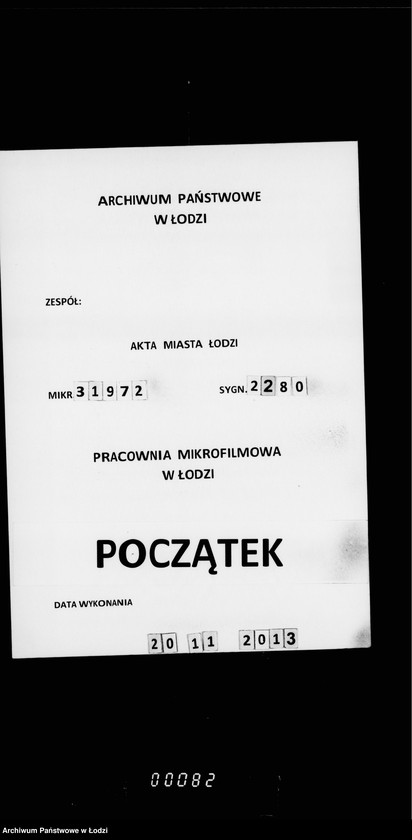 Obraz 1 z jednostki "Ob učreždenji 4ch dolžnostej mirovych sudej gor. Lodzi i uveličenji kanceljarskich sredstv"