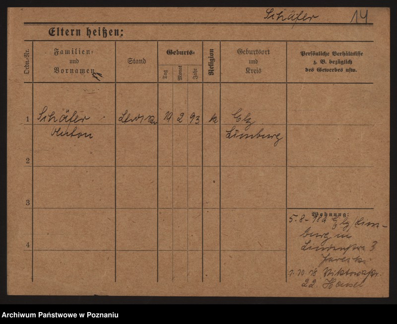 Obraz 16 z jednostki "Szefer (samotni mężczyźni i kobiety) - Szel"