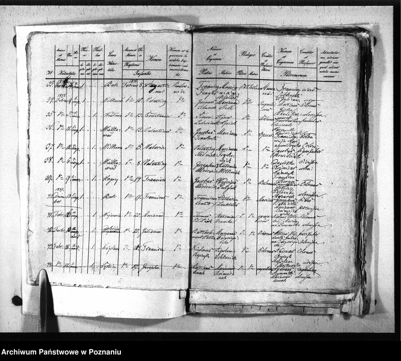 image.from.unit.number "Liber baptisatorum, copulatorum, mortuorum"