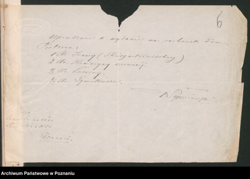 Obraz 10 z jednostki "A. betr. die Familie Sypniewski"