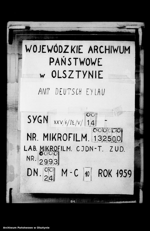 image.from.unit.number "Die Stadt Deutsch Eylau bittet um die Genehmigung zur Wahl eines Stadtschreibers"