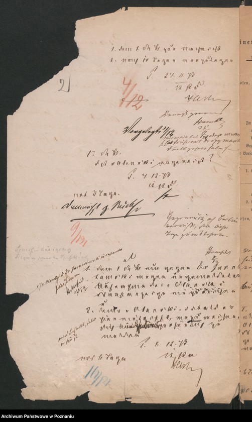 Obraz 5 z jednostki "A. betr. Dr W. M. von Olendzki"