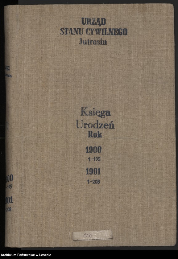 Obraz 2 z jednostki "[Księga urodzeń]"