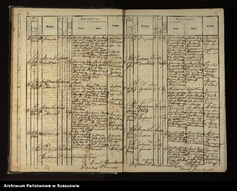 image.from.unit.number "Księga urodzeń, małżeństw i zgonów dla miejscowości Płonna, Kamienne, Kożuszne, Wysoczany"