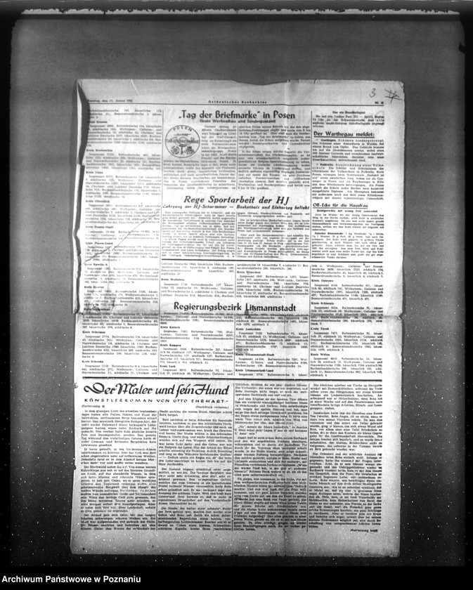 Obraz 7 z jednostki "Wycinki prasowe dotyczące Kraju Warty"