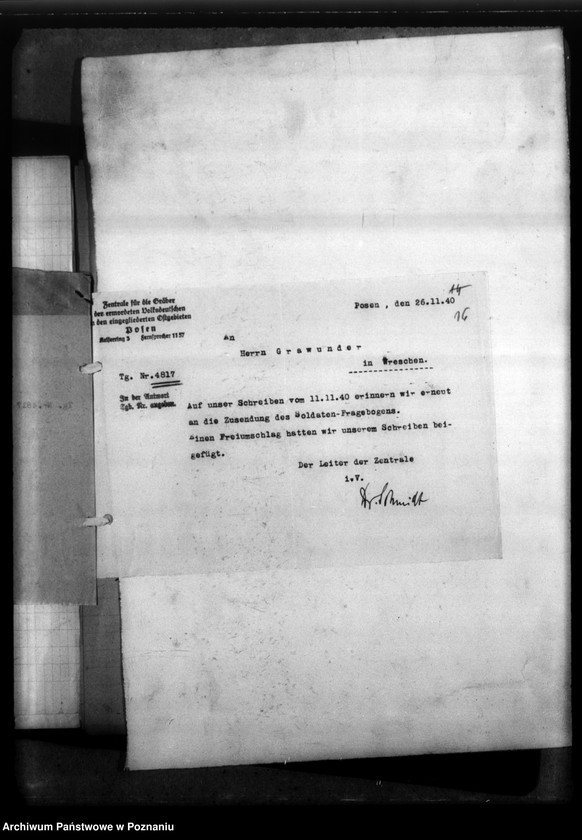 Obraz 20 z jednostki "Gustaw Aldrup aus Grünkof, Kreis Wreschen (Września)"