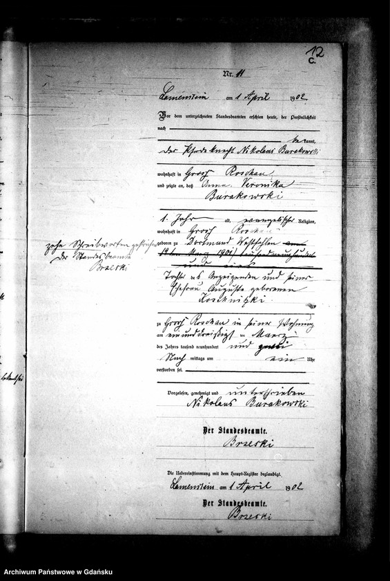 image.from.unit.number "Księga zgonów"