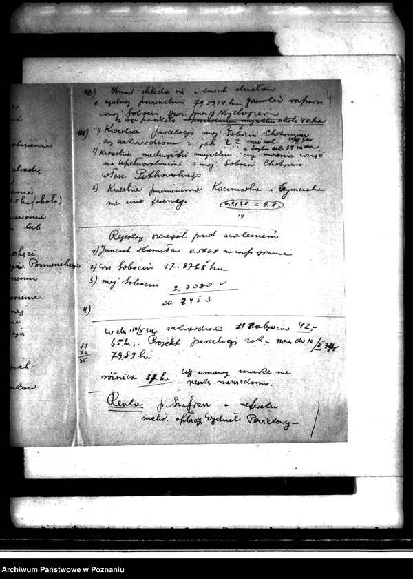 Obraz 8 z jednostki "Opłaty należności za scalenie gruntów wsi Popów, Szczytniki, Kolonia Szczytniki, Korzekwin, Kuczawola, Marcjanów, gminy Iwanowice powiatu kaliskiego"