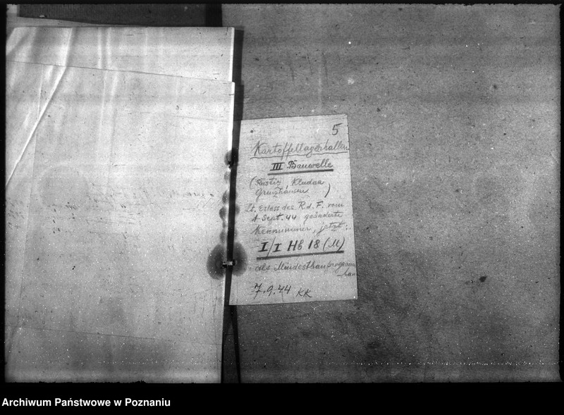 Obraz 9 z jednostki "Berichte - w sprawach budowlanych"