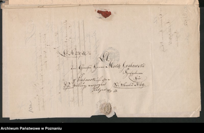 Obraz 15 z jednostki "A. betr. Grafen Moritz Grabowski"