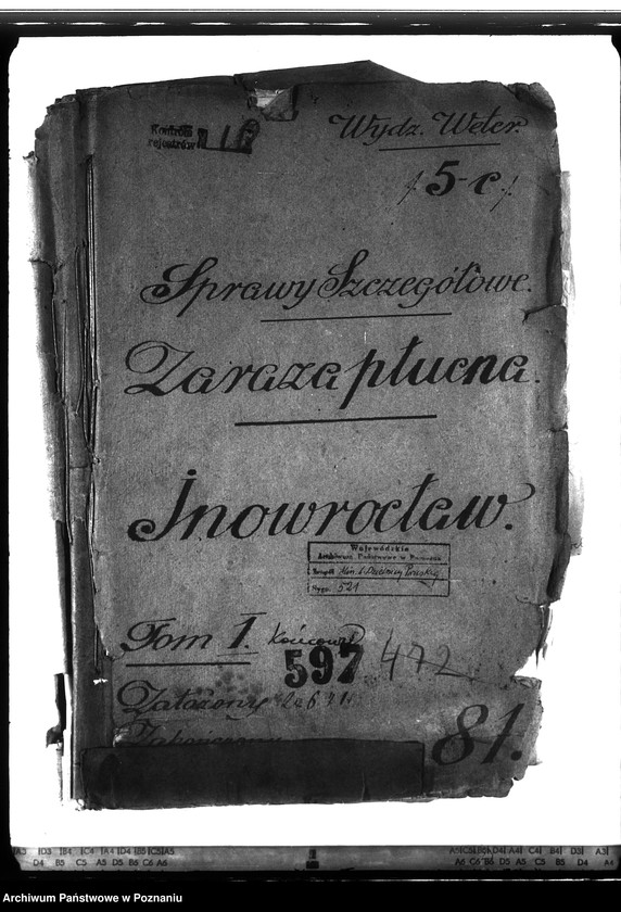 Obraz 5 z jednostki "Zaraza płucna - Inowrocław"