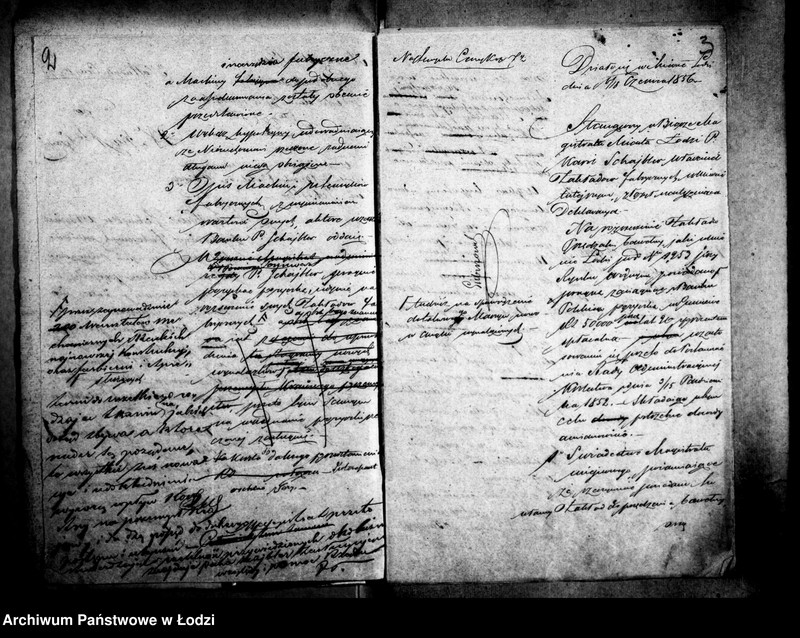 Obraz 7 z jednostki "Akta w przedmiocie pożyczki Karola Scheiblera"