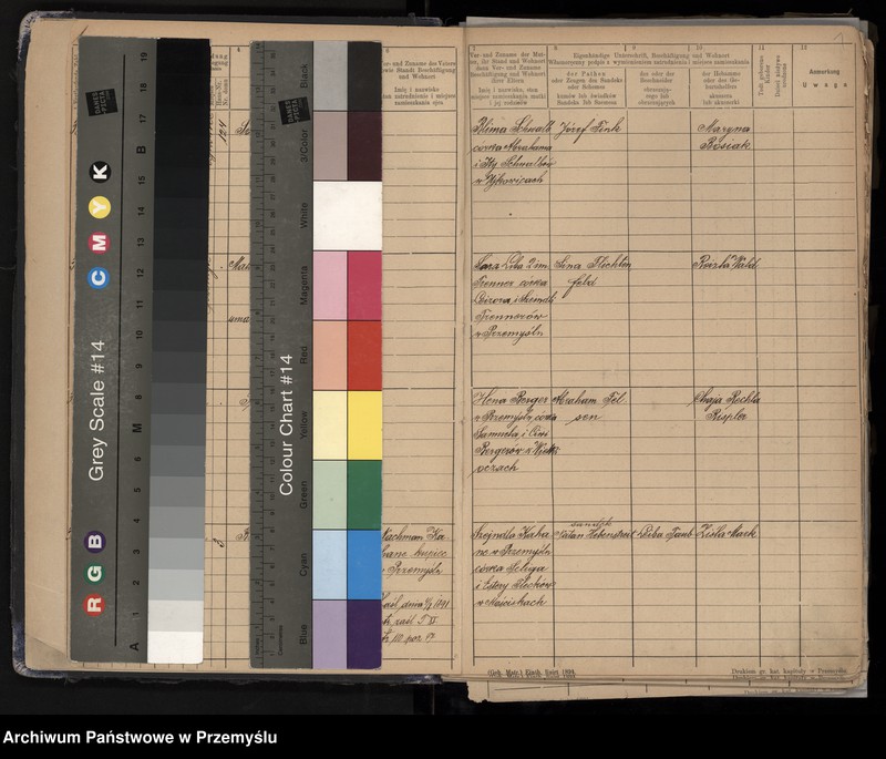 image.from.unit.number "Księga urodzin rok 1897 tom XXI [Księga urodzeń]"