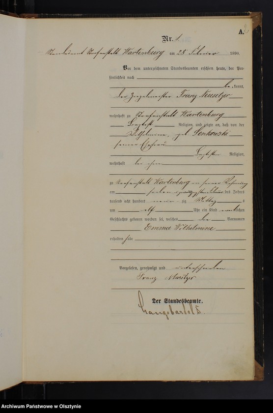 image.from.unit.number "Geburts-Haupt-Register Nr 1 - 3"