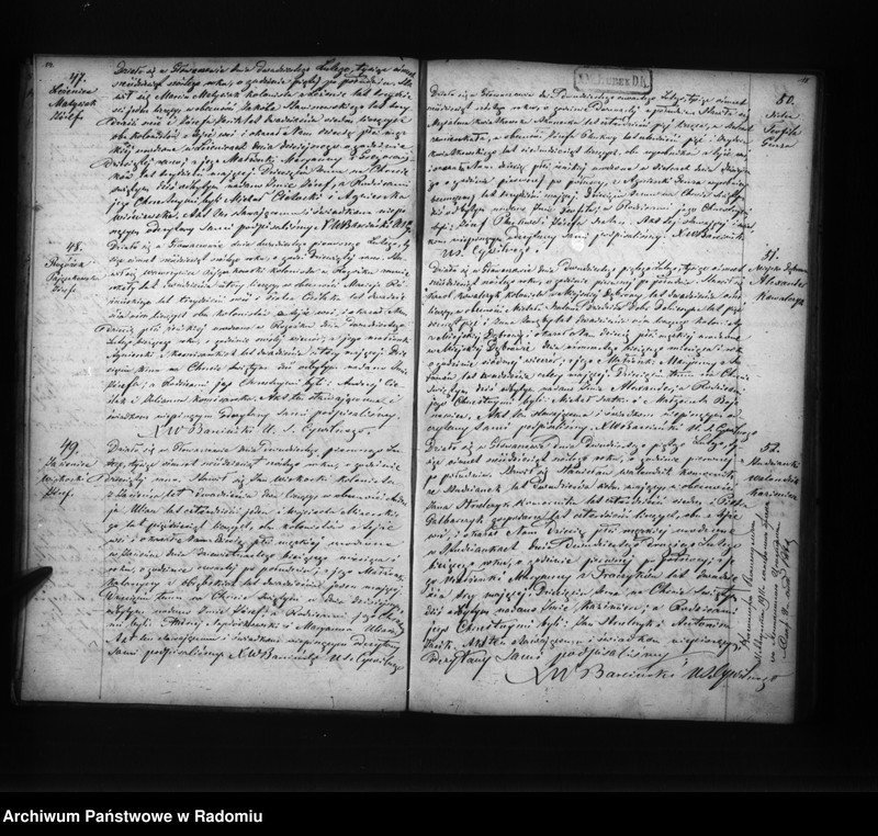 image.from.unit.number "Duplikat akt religijno cywilnych urodzonych, zaślubionych i zmarłych w parafii Głowaczów w roku 1866"