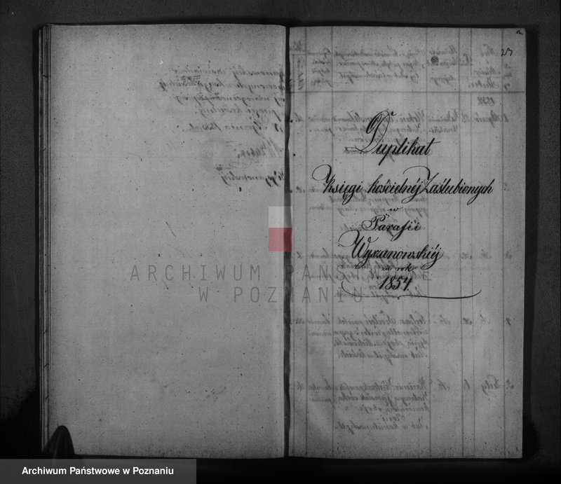 Obraz 16 z jednostki "Księga urodzonych, zaślubionych i zmarłych"