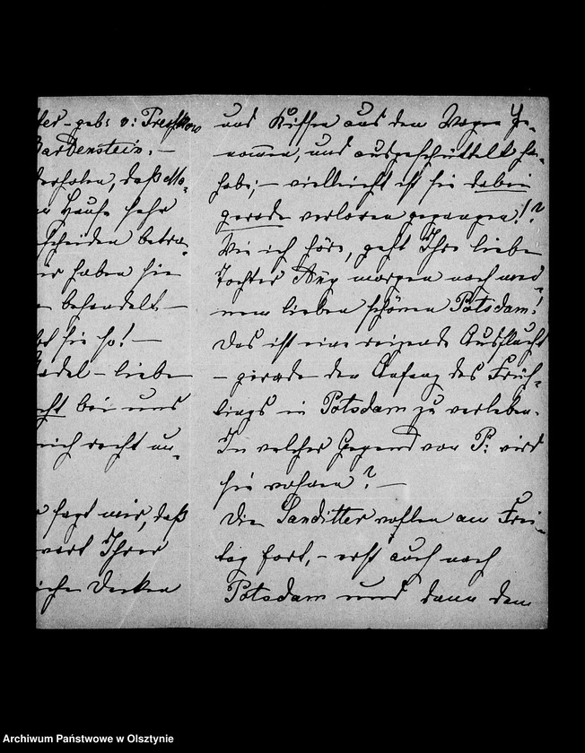 image.from.unit.number "/Helene v. Boddien geb. Gfin v. Schlieben- Sanditten an Anna Gfin Lehndorff geb. Gfin Hahn/"
