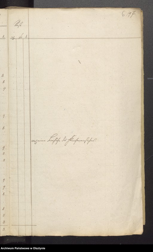 image.from.unit.number "Kirchen Rechnung der Sorquittenschen Kirche aller Einnahme und Ausgabe"