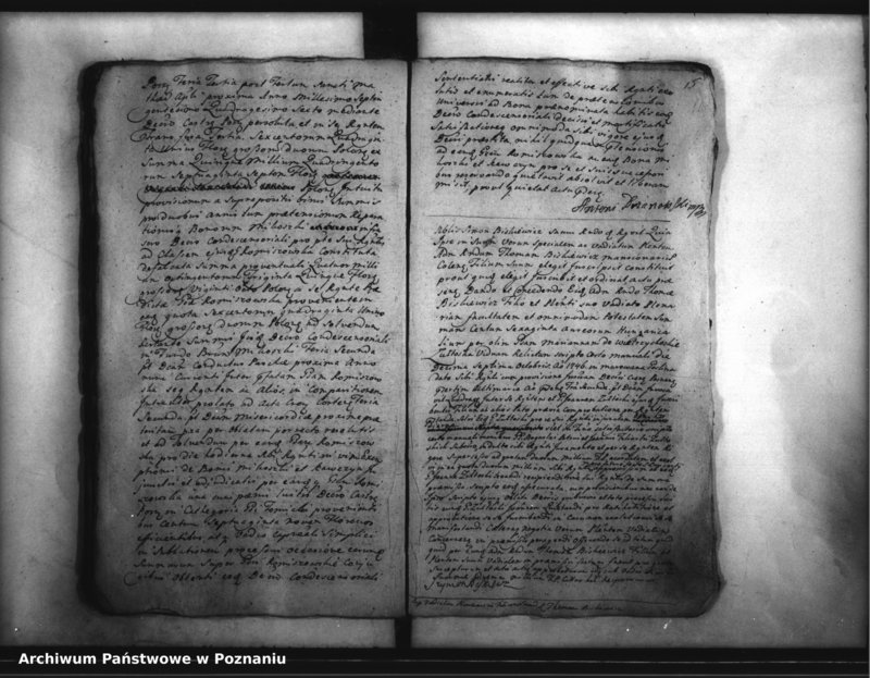 Obraz 18 z jednostki "Inscriptiones, resignationes [protocollon]"