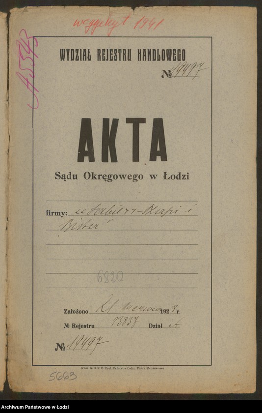 Obraz 2 z jednostki ""Sabil" Chil vel Szafir, Grojnem Bister- wyrób pończoch"