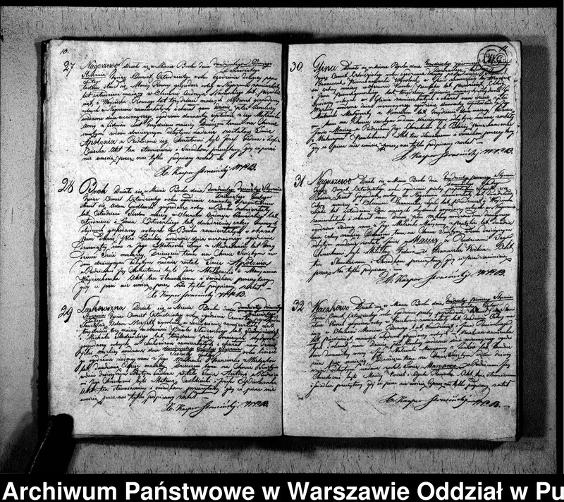 image.from.unit.number "Akta urodzeń, małżeństw i zgonów"