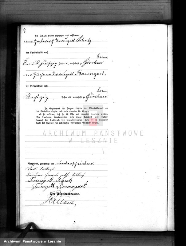 Obraz 12 z jednostki "[Księga małżeństw - tom I]"