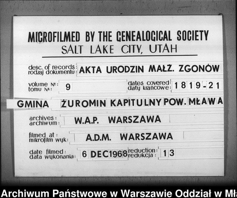 image.from.unit.number "Akta urodzin, małżeństw i zgonów"