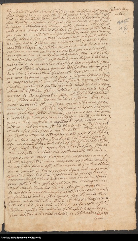 image.from.unit.number "Die Cantor und Organisten Stelle in Neuhausen [Romnowo]"