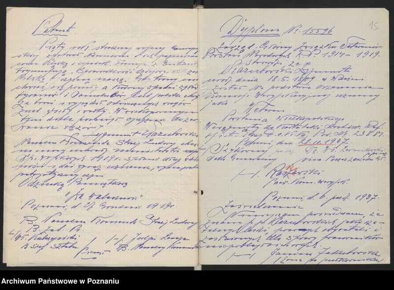 Obraz 20 z jednostki "Koło Śródmieście im. gen. Grudzielskiego w Poznaniu."