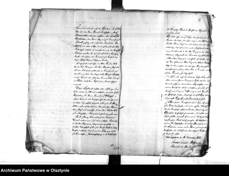 image.from.unit.number "Anstellung des Feldwebel Hoffmann [Rudolph Eduard] jetzigen Regierungs-Büreau Assistenten"