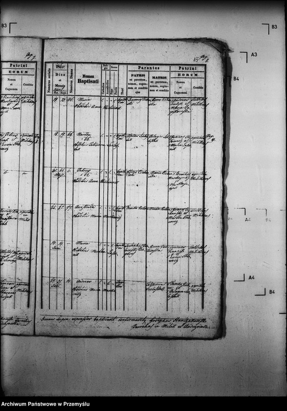 image.from.unit.number "[Kopie ksiąg metrykalnych parafii Milik z filią Andrzejówka (dekanat Muszyna)]"