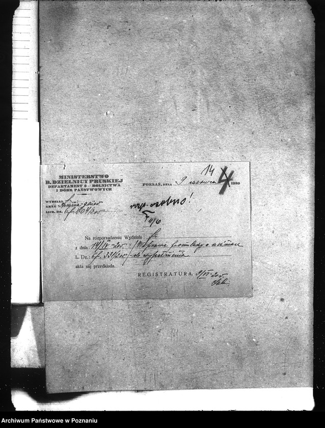 Obraz 18 z jednostki "Sprawy ogólne Rzeźnie"